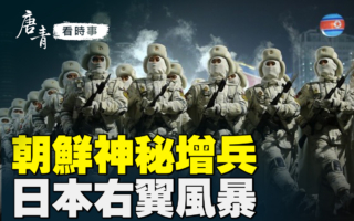 【唐青看时事】日本政坛大地震 右翼小党崛起