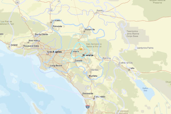 海啸预警刚解除 洛杉矶连发地震 震感强烈