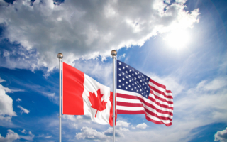 川普对部分加拿大商品征收35%关税