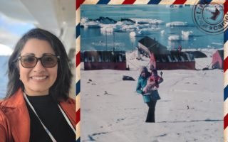 首位南极女婴诞生故事 现实版“冰雪奇缘”