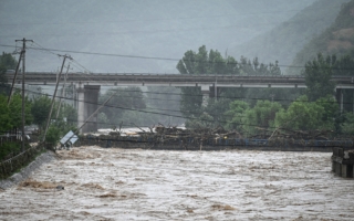 北京泄洪酿重大灾难 民间爆中共封锁信息