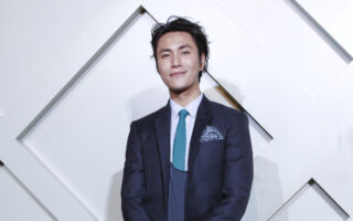 大陆男星陈坤晒光头照 “头不圆可咋办”