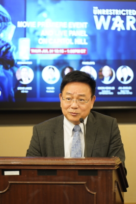 加拿大新唐人电视台总裁王绍九(Joe Wang)博士(陈雷/NTD)