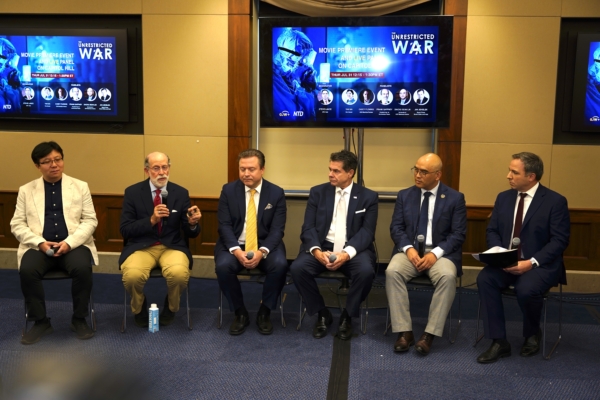 专家:中共超限战是一场隐形和无声的战争