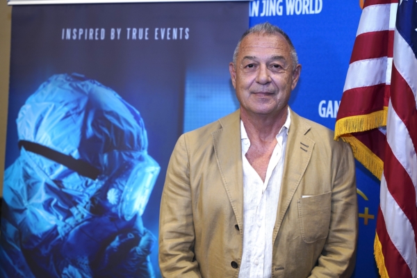 《超限战》编剧Rob W. King(陈雷/NTD)