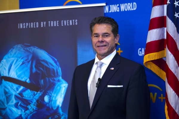 风险咨询公司BlackOps Partners董事长兼首席执行官凯西‧弗莱明(Casey Fleming)(陈雷/NTD)