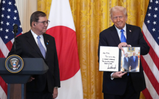 川普抱怨日本进口美国米问题后 日方回应