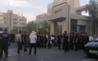 河南数百电信承包商维权 抗议霸王条款