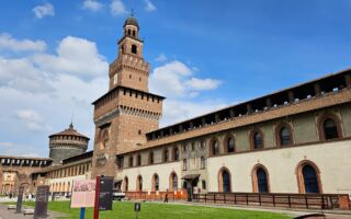 组图：斯福尔扎城堡 见证米兰的荣辱兴衰