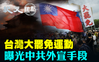 【纪元焦点】台湾大罢免运动 曝光中共外宣手段