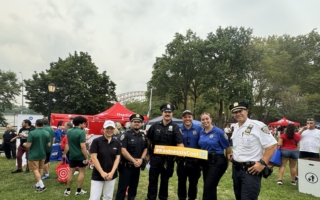 全美打击犯罪夜“干净世界”受欢迎