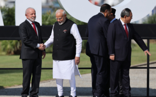 印度巴西领导人通话 协商应对美关税压力