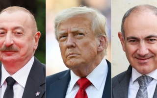 川普将主持亚美尼亚与阿塞拜疆签和平协议