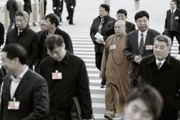 【中国观察】少林寺走了花和尚 来了红和尚