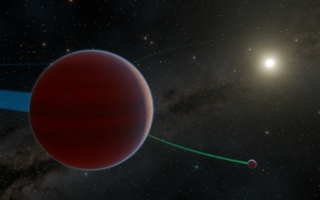 两行星以独特方式绕行恒星 如老式旋转木马