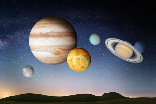 6大行星排列 奇景将照亮八月的夜空