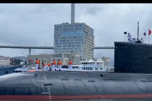 沈舟：中共海军赴海参崴演习隐藏了什么