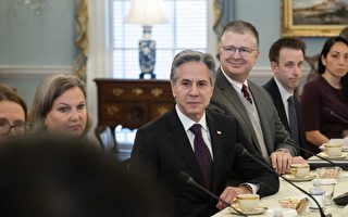 台湾大选前夜 布林肯暂返华府会见刘建超