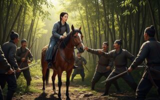 为父报恩 她默默挨鞭子 结局却让人超意外