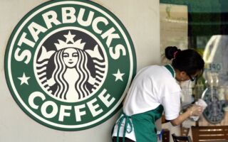 韩国星巴克禁止顾客店内使用台式电脑