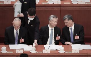 传马兴瑞将进京接替蔡奇任中办主任