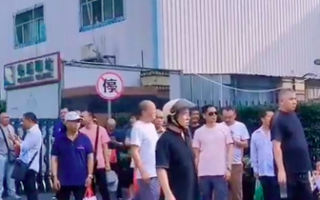 中国制造业现罢工潮 全国一周至少7起