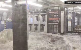 暴雨瘫痪地铁 MTA：纽约市下水道需扩容