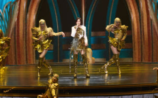 江蕙移师台北小巨蛋开唱 打造多套全新服装