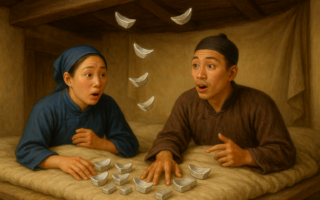 【古道人生】算命说他财从天降 地上挖出白银他不取