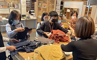 MUJI无印良品职场体验 现场面试银发人才上工