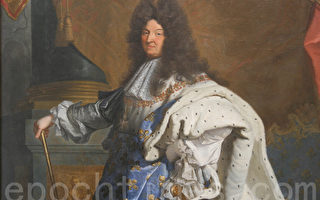 神赐之子——太阳王路易十四