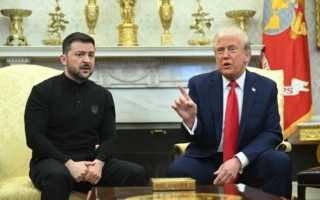 川普拟先会泽连斯基 欧洲领导人稍后加入