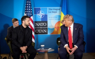 白宫大型欧美峰会前 川普向泽连斯基喊话