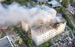 乌克兰：俄军空袭哈尔科夫 酿7死20伤