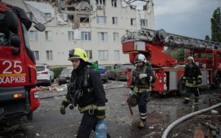 美欧大型峰会之际 俄乌仍在开战