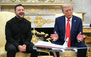 泽连斯基:与川普会晤气氛融洽 取得成果