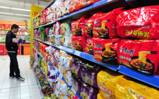 方便面越来越难卖 康师傅财报曝现实窘境