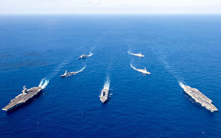 南海紧张 菲澳史上最大军演登场 加美加入