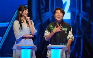 林逸欣带队比台语 对上陈孟贤答题争奖金