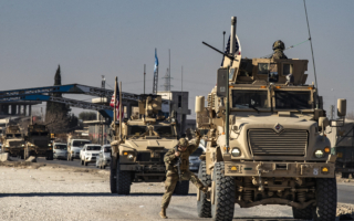 美军在叙利亚击毙伊斯兰国高级领导人