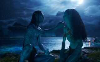 《阿凡达3》灰烬族人登杂志封面 手指根数成焦点