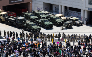 川普向美国大城市派遣国民警卫队 是否合法？