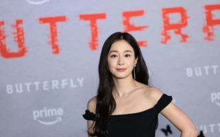 金泰希首度谈两女儿外貌 笑称像电视画面交错