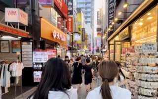 【首尔自由行】 第一天：明洞商圈与必吃美食