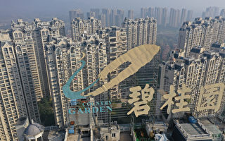中国地产巨头碧桂园去年亏损328亿元