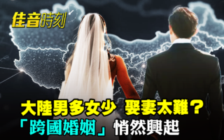 【佳音时刻】大陆青年娶不到妻?外国新娘救场