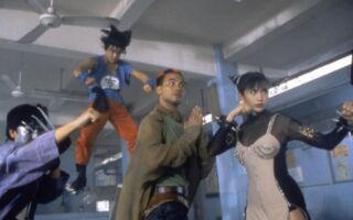 隆、肯和春丽等演员相继现身《街头霸王》片场