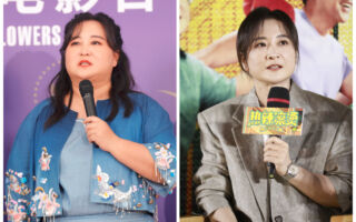 贾玲上镜胖十斤 网友晒惊人对比照 话题刷屏