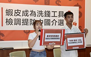 虾皮恐成洗钱工具 台民团吁检调防阻中共介选