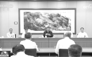 胡春华在三中全会上与党魁并排坐 引猜测